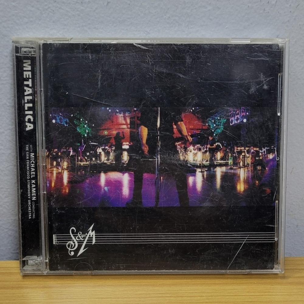 Metallica S & M Symphony & Metallica CD 1999